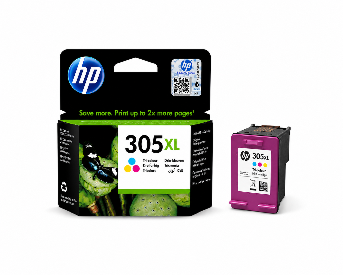 Colour Ink Cartridge