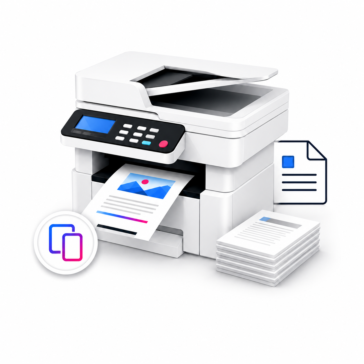 Copy & printing
