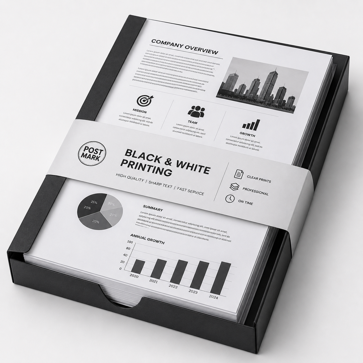 Black & White Printing
