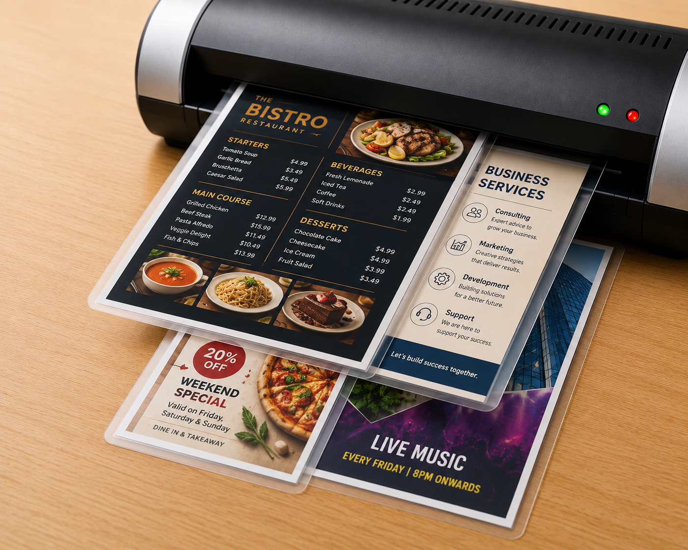 Lamination